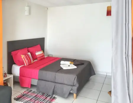 Appartement charmant Deshaies vue mer, Appartement 5 personnes à Deshaies - Photo 6
