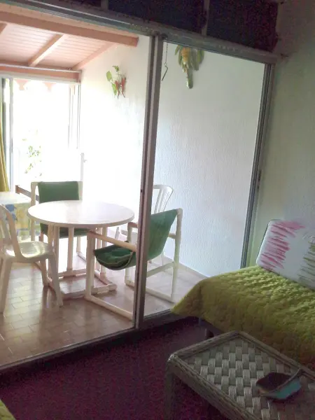 Studio charmant à Saint-François, 35 m² avec piscine partagée - Photo 6