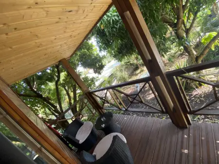 Chalet pittoresque à Le Tampon, vue mont., Chalet 4 personnes à Le Tampon - Photo 7