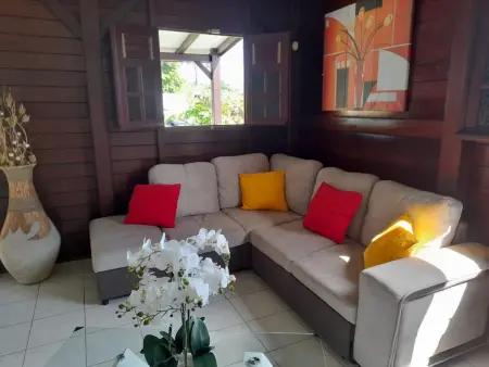 Maison charmante à Saint-François avec jardin et piscine partagée - Photo 6