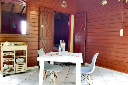Bungalow charmant au Gosier, Bungalow 2 personnes à Le Gosier - Photo 6