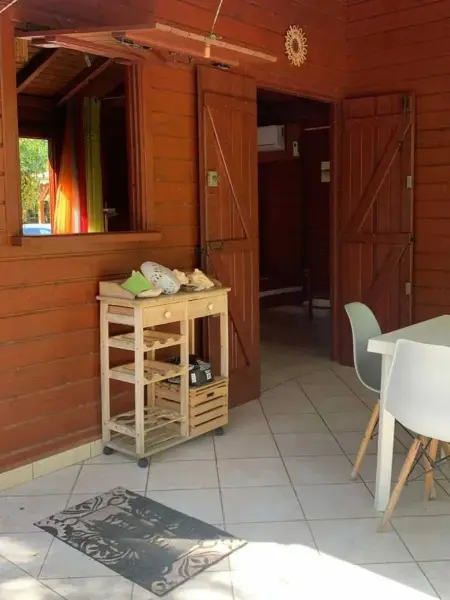 Bungalow charmant au Gosier, Bungalow 2 personnes à Le Gosier - Photo 7