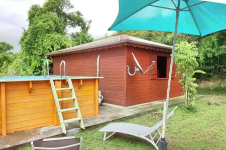 Bungalow charmant au Gosier, Bungalow 2 personnes à Le Gosier - Photo 8