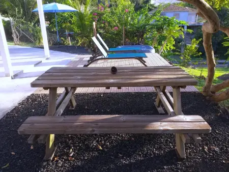 Appartement confortable à Le Marin, jardin, 80 m², proche mer - Photo 10