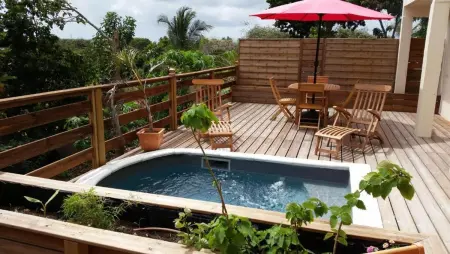Appartement Privilégié Le Moule 70 m² + Piscine - Photo 13