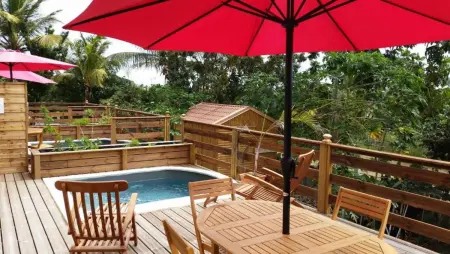 Appartement Privilégié Le Moule 70 m² + Piscine - Photo 17