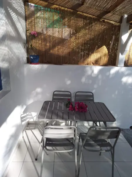 Appartement cosy Le Marin 60 m² + jardin, Appartement 3 personnes à Le Marin - Photo 1