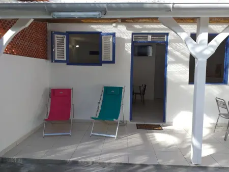 Appartement cosy Le Marin 60 m² + jardin, Appartement 3 personnes à Le Marin - Photo 4