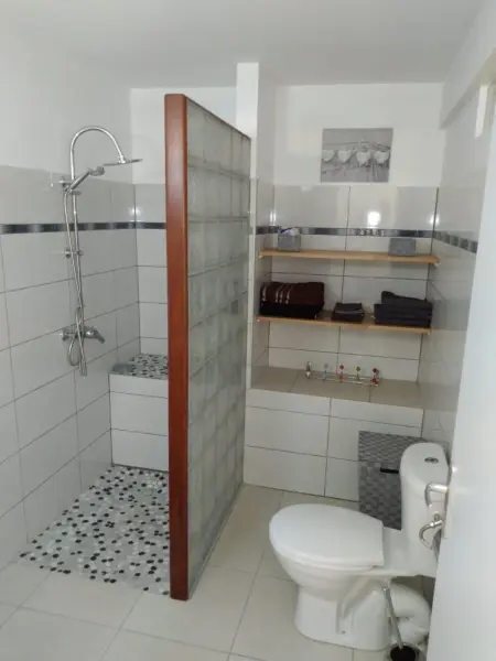 Appartement cosy Le Marin 60 m² + jardin, Appartement 3 personnes à Le Marin - Photo 7