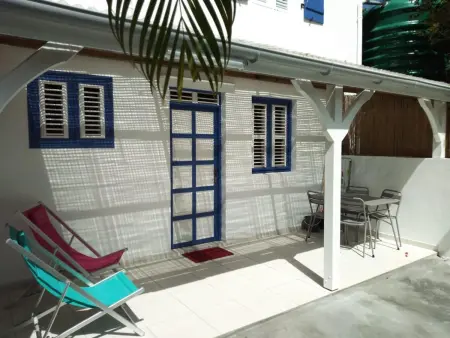 Appartement cosy Le Marin 60 m² + jardin, Appartement 3 personnes à Le Marin - Photo 8