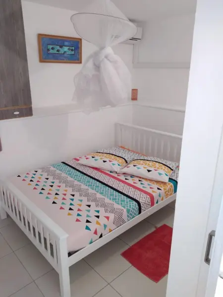Appartement cosy Le Marin 60 m² + jardin, Appartement 3 personnes à Le Marin - Photo 12