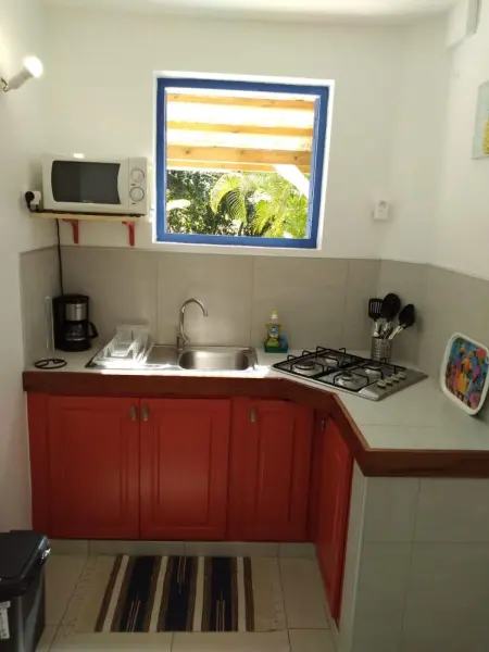 Appartement cosy Le Marin 60 m² + jardin, Appartement 3 personnes à Le Marin - Photo 14
