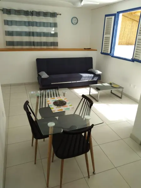 Appartement cosy Le Marin 60 m² + jardin, Appartement 3 personnes à Le Marin - Photo 15