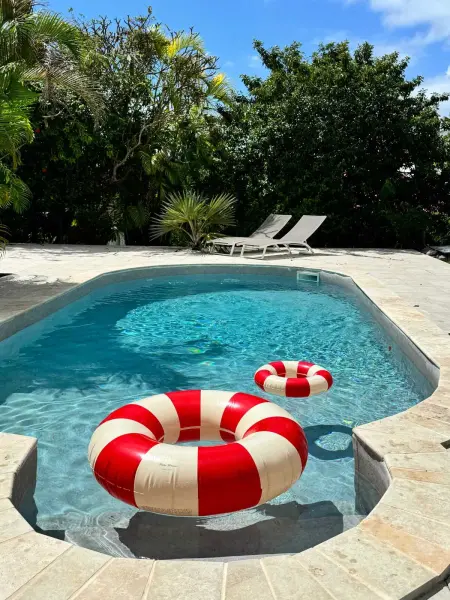 Maison accueillante à Saint-François avec piscine privée. - Photo 1