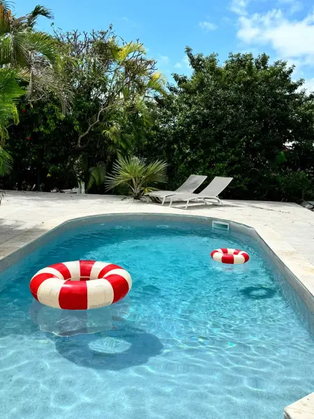 Maison accueillante à Saint-François avec piscine privée. - Photo 26