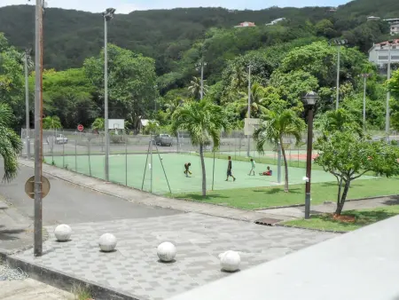 Charme au cœur de Deshaies avec vue jardin et montagne - Photo 15
