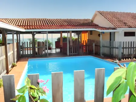 Maison spacieuse avec piscine privée à Le François - Photo 1