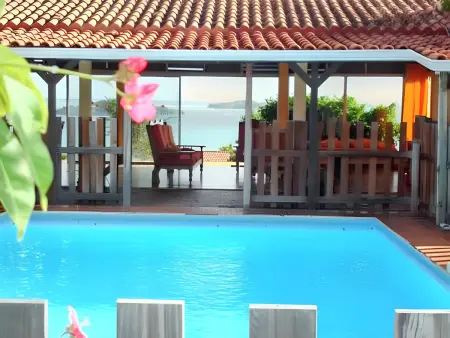 Maison spacieuse avec piscine privée à Le François - Photo 3