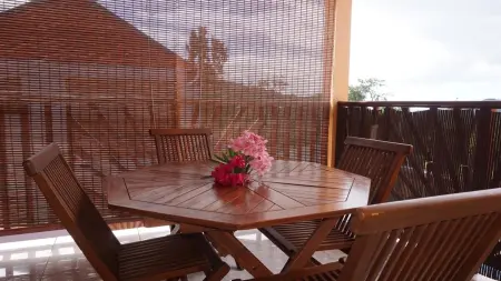 Appartement charmant à Deshaies avec piscine partagée, 46 m². - Photo 2