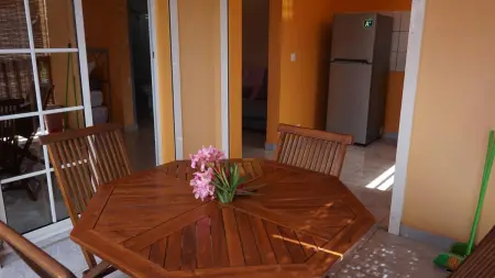 Appartement charmant à Deshaies avec piscine partagée, 46 m². - Photo 3