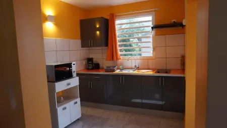 Appartement charmant à Deshaies avec piscine partagée, 46 m². - Photo 4