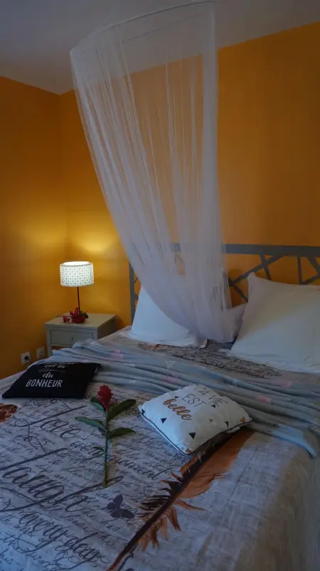 Appartement charmant à Deshaies avec piscine partagée, 46 m². - Photo 8