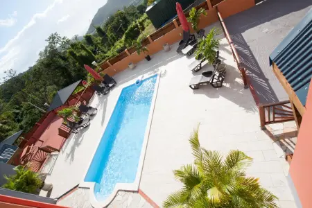 Appartement charmant à Deshaies avec piscine partagée, 46 m². - Photo 13