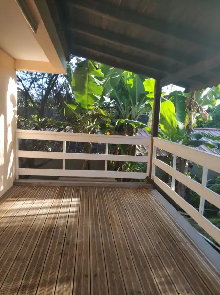 Appartement convivial à Le Lamentin, 60 m², jardin sublime - Photo 6