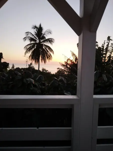 Studio lumineux avec vue sur la mer à Baillif – 45 m² + Terrasse - Photo 10
