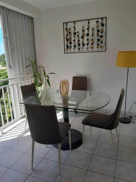 Appartement moderne à Fort-de-France 70 m² - Jardin privé - Photo 15