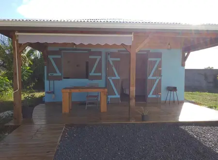 Bungalow charmant à Saint-François + piscine, Bungalow 4 personnes à Saint François - Photo 1