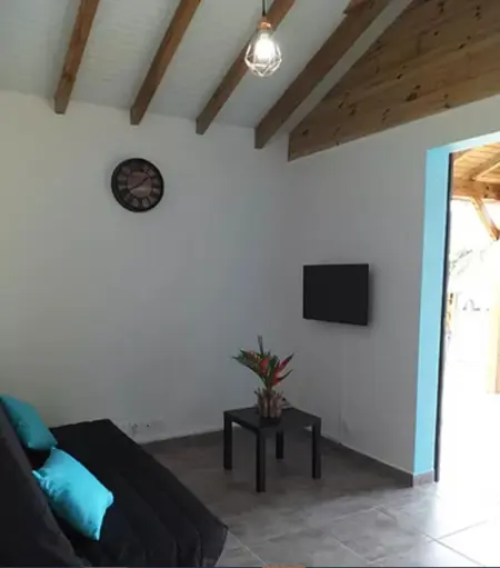 Bungalow charmant à Saint-François + piscine, Bungalow 4 personnes à Saint François - Photo 2
