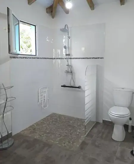 Bungalow charmant à Saint-François + piscine, Bungalow 4 personnes à Saint François - Photo 6