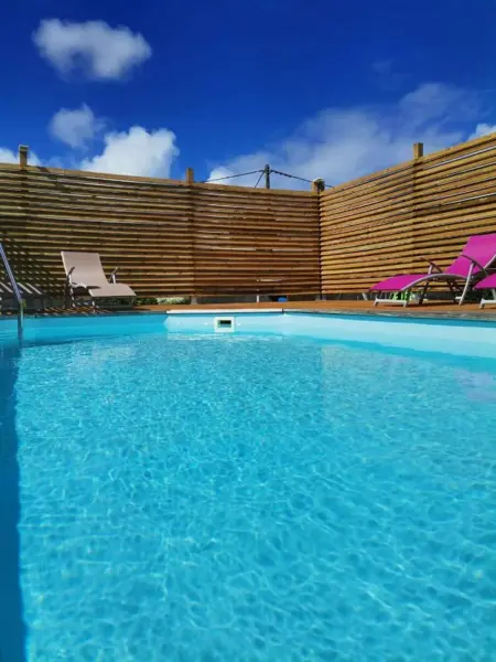 Bungalow charmant à Saint-François + piscine, Bungalow 4 personnes à Saint François - Photo 7