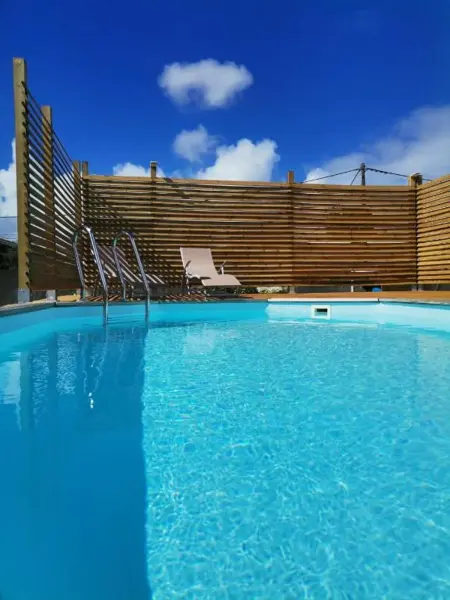 Bungalow charmant à Saint-François + piscine, Bungalow 4 personnes à Saint François - Photo 8