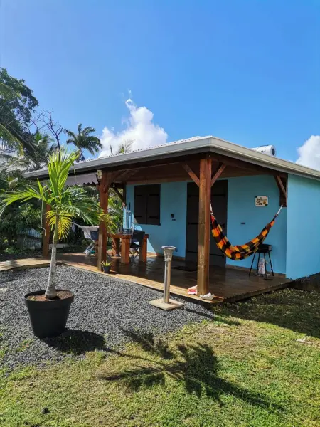 Bungalow charmant à Saint-François + piscine, Bungalow 4 personnes à Saint François - Photo 11