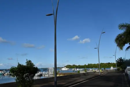 Studio moderne à Baie Mahault 27 m² avec balcon agréable - Photo 10