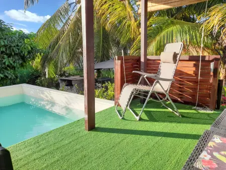 Appartement charmant à Sainte-Rose de 40 m² avec piscine - Photo 1
