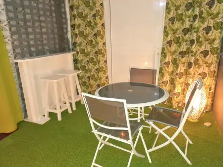 Appartement charmant à Sainte-Rose de 40 m² avec piscine - Photo 7