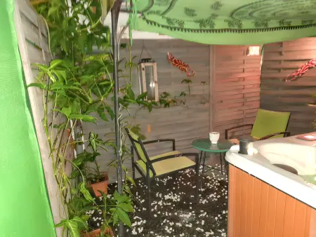 Appartement charmant à Sainte-Rose de 40 m² avec piscine - Photo 8