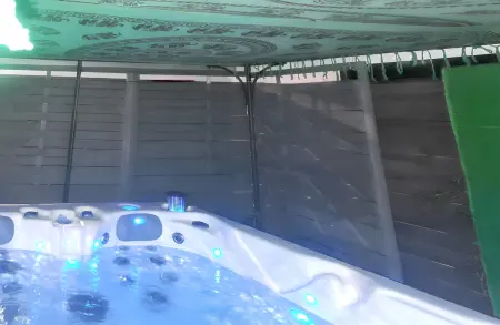 Appartement charmant à Sainte-Rose de 40 m² avec piscine - Photo 10