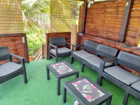 Appartement charmant à Sainte-Rose de 40 m² avec piscine - Photo 19