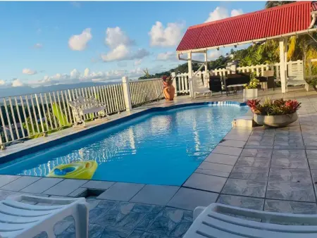 Appartement charmant à Rivière-Pilote avec piscine privée - Photo 3