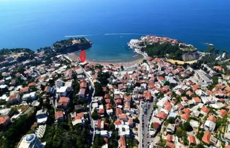 Appartement cosy à Ulcinj avec vue sur la mer - 40 m² - Photo 1
