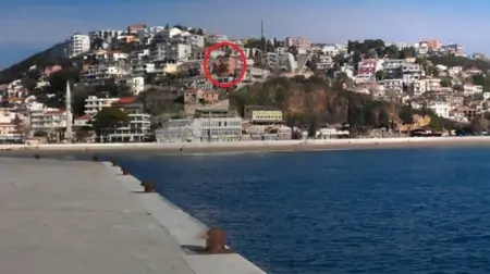 Appartement cosy à Ulcinj avec vue sur la mer - 40 m² - Photo 2
