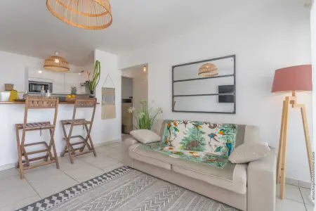 Appartement charmant avec vue sur la mer, Fort-de-France, 70 m² - Photo 2