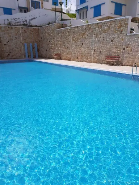 Appartement confortable à Mdiq - 46m² - vue sur la mer - Photo 4