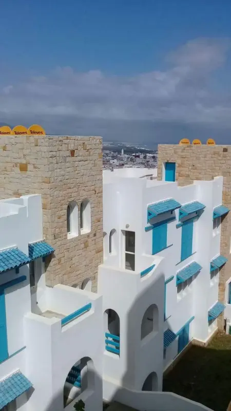 Appartement confortable à Mdiq - 46m² - vue sur la mer - Photo 6