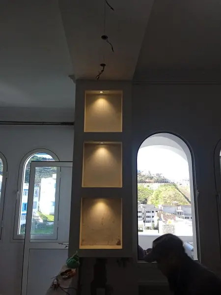Appartement confortable à Mdiq - 46m² - vue sur la mer - Photo 14