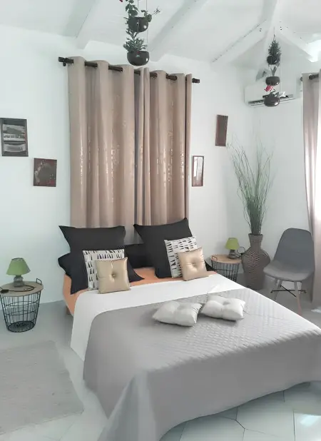 Appartement cosy à Sainte Rose / 50 m² / Piscine partagée - Photo 3